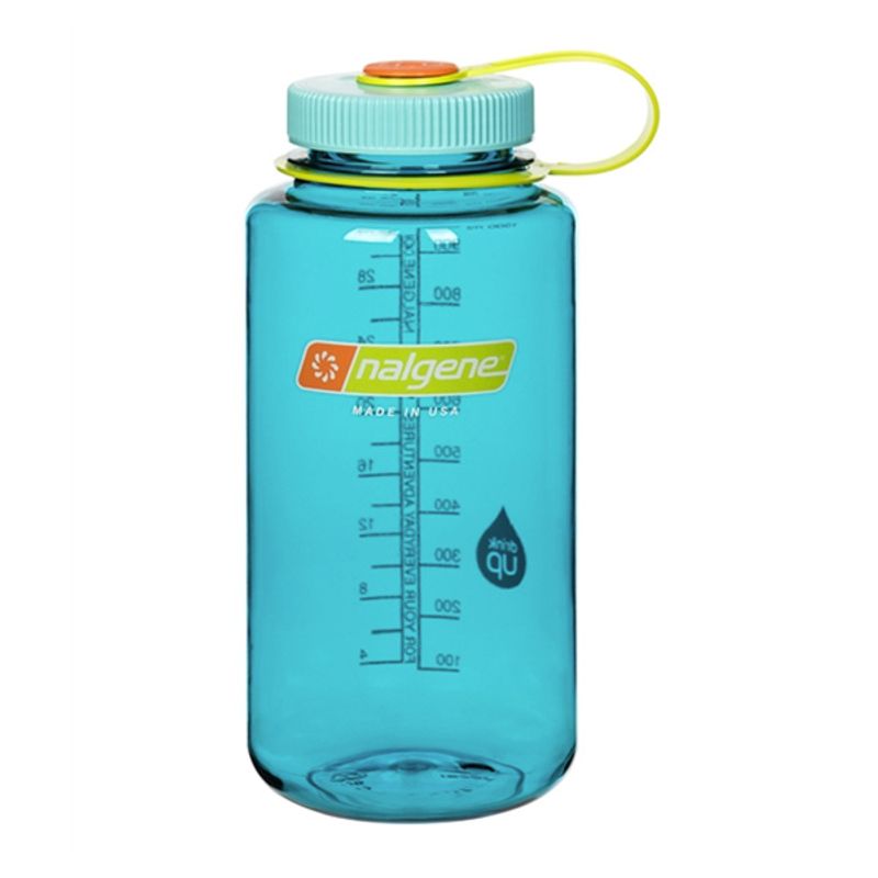 Nalgene 1L  drikkeflaske med trykk Widemouth 