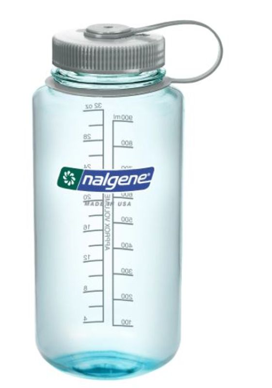 Nalgene 1L  drikkeflaske med trykk Widemouth 