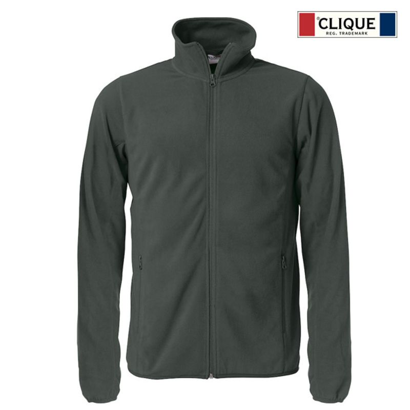 Clique Basic Microfleece fleecejakke