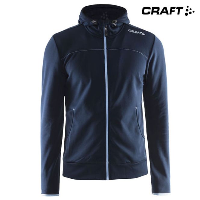 Hovedbilde Craft Leisure hettejakke med ...