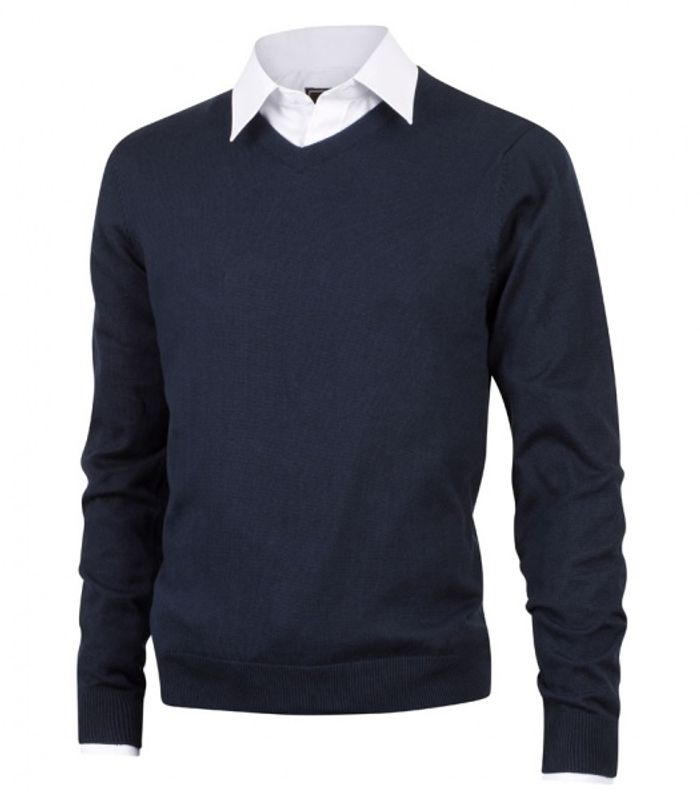 Pima Cotton V-genser