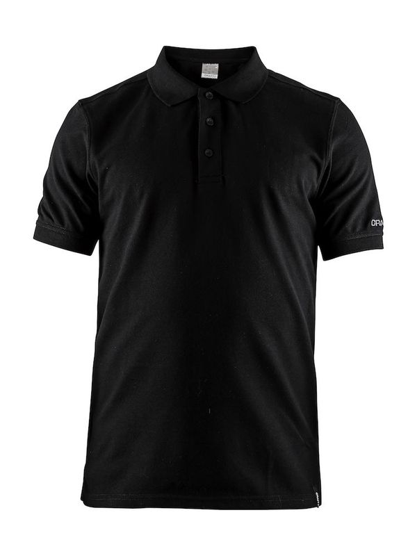 Craft Casual polo pique med trykk
