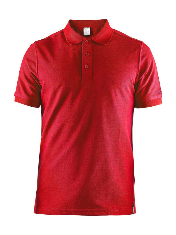 Craft Casual polo pique med trykk