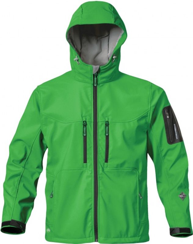 EPSILON H2XTREME Softshelljakke Herre med logo