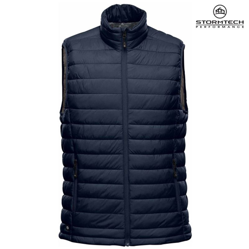 Stormtech Stavanger herre vest med logo