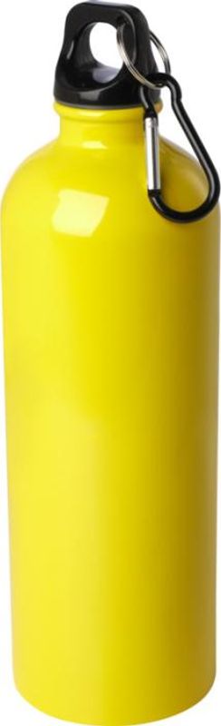Drikkeflaske i aluminium med trykk av logo, stor 770ml