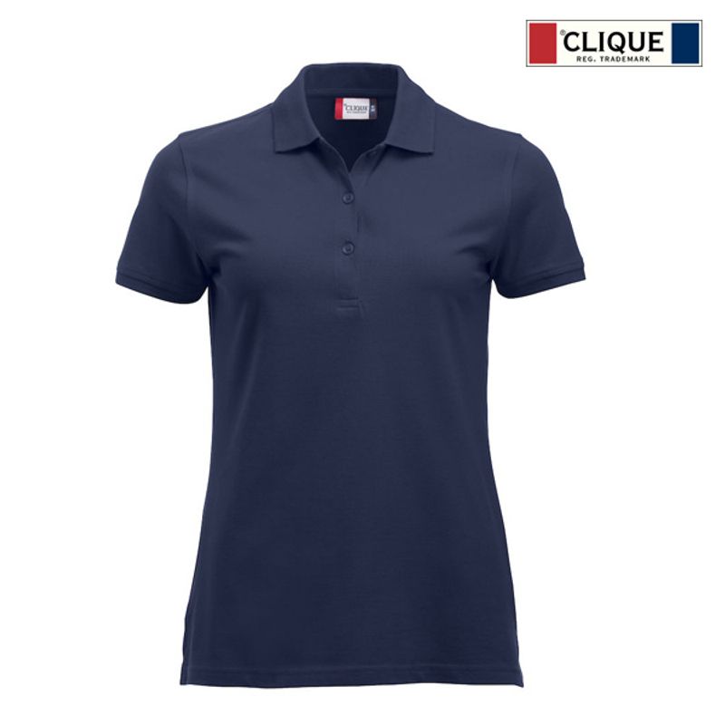 Clique Classic pique - klassisk pikéskjorte