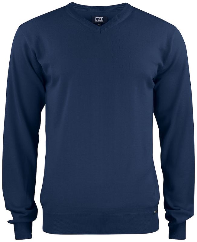 Everett V-neck Merinoull herre