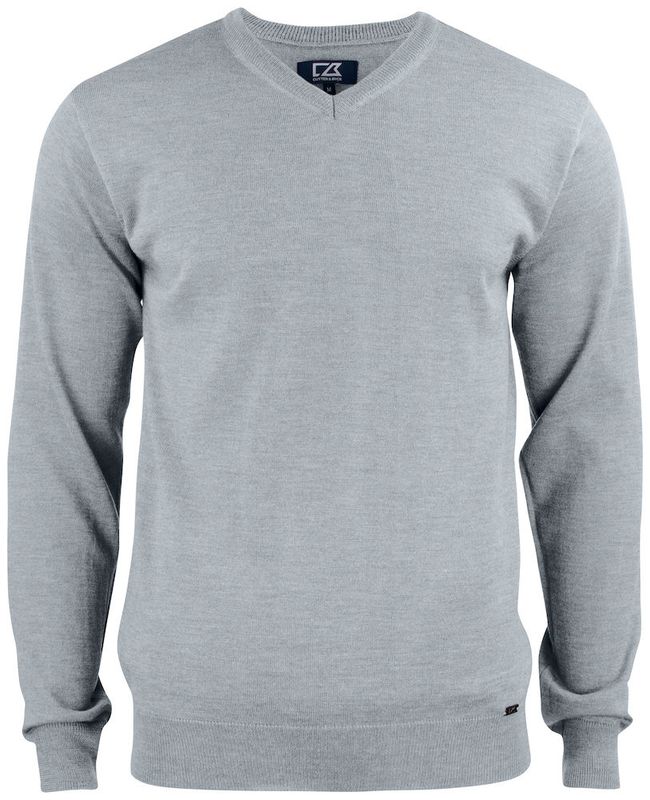 Everett V-neck Merinoull herre