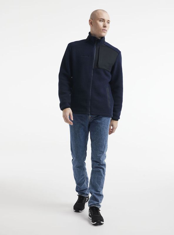 Craft ADV EXPLORE PILE fleecejakke med logo 