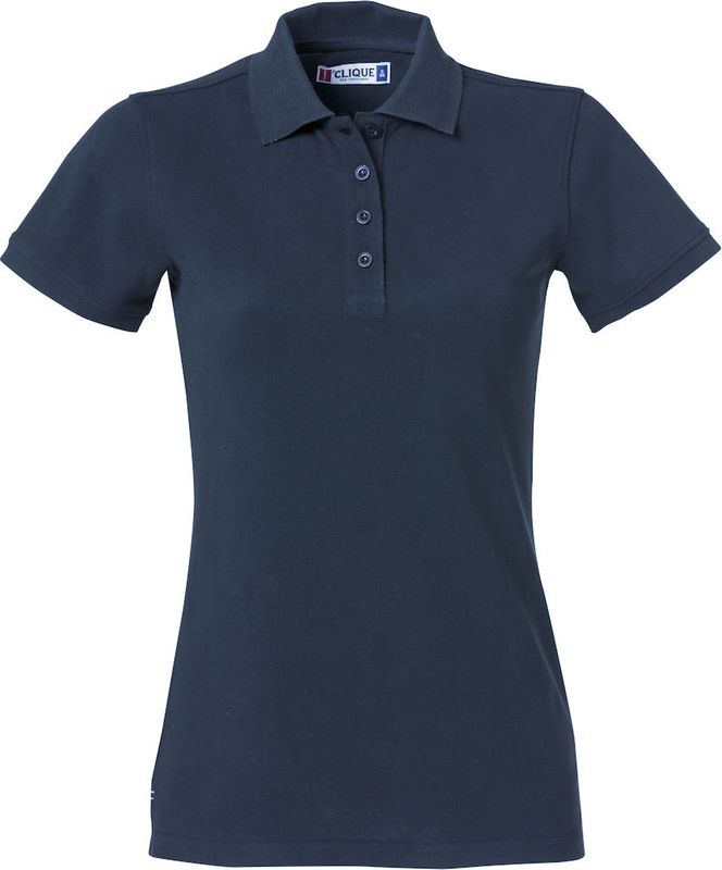 Premium Heavy Pique med brodert firmalogo