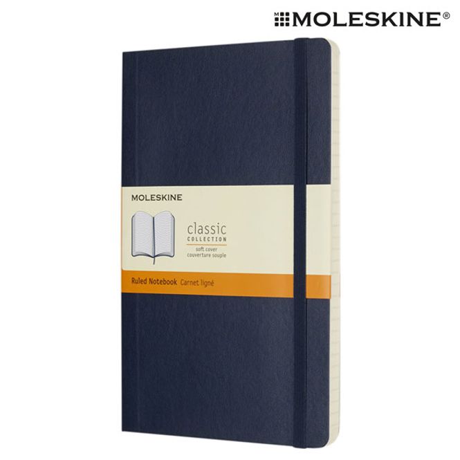 Hovedbilde Moleskine notatbøker med logo