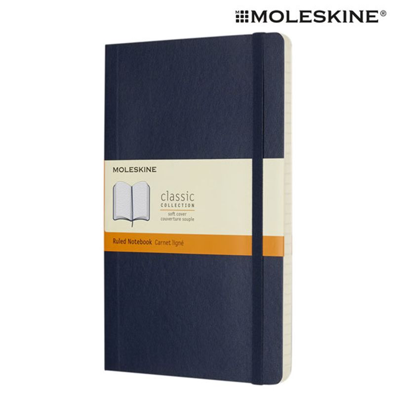 Moleskine notatbøker med logo