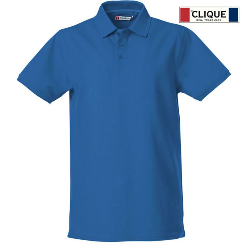 Premium Heavy Pique med brodert firmalogo