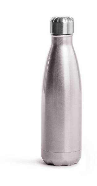 Sagaform stål drikkeflaske med logo