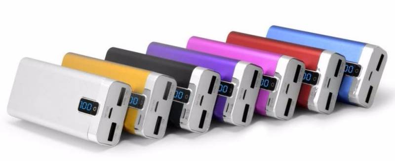 Powerbank 6400mah Double
