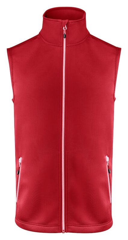 Printer Powerslide vest med logo