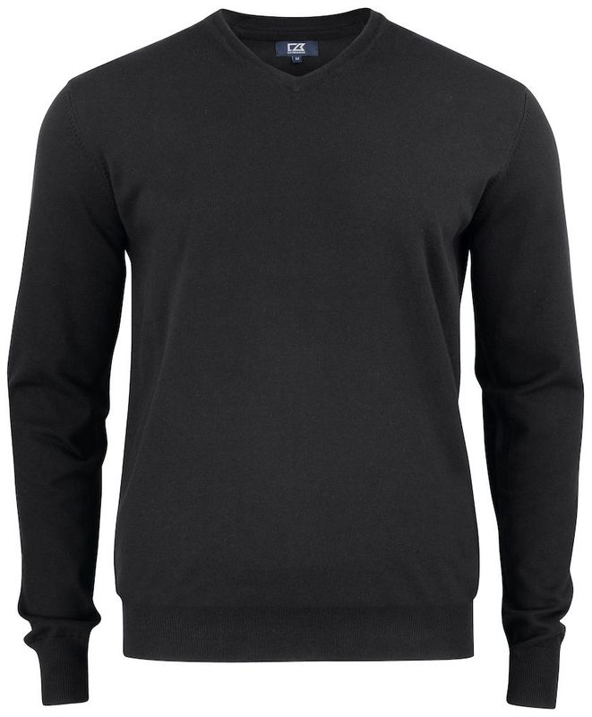 Oakville Crewneck V-hals genser