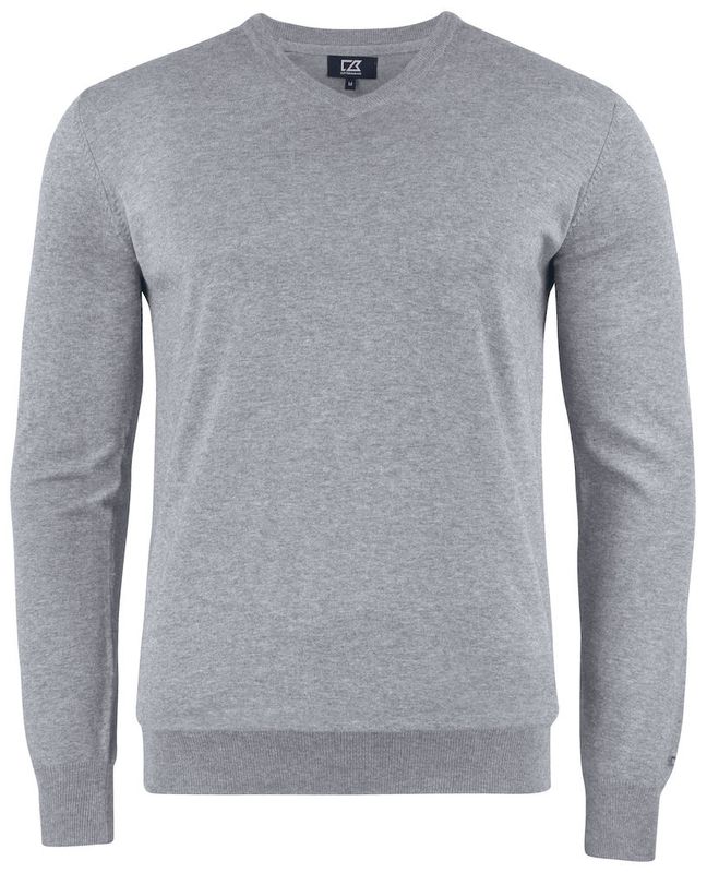 Oakville Crewneck V-hals genser