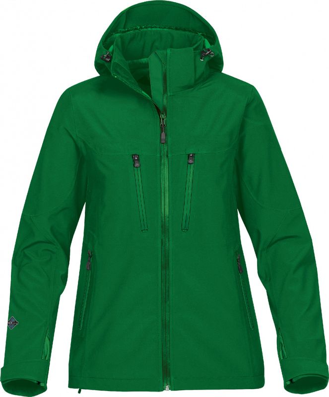 Patrol Skalljakke dame med trykk av logo