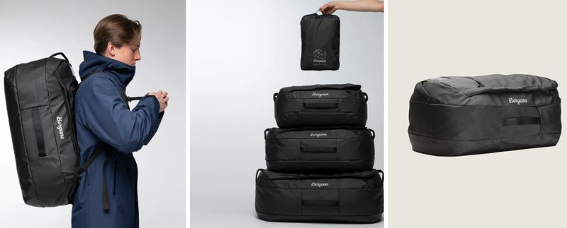 Bergans Duffel bag Kompass 50/75/100 Liter
