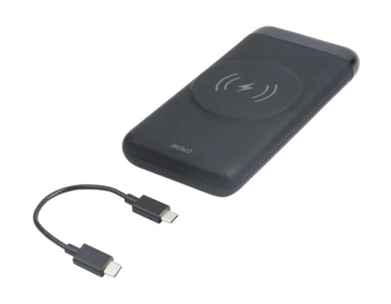 Deltaco Q1003 Powerbank med magnet