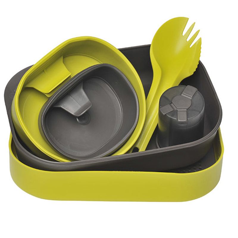 Wildo Camp-A-box spisesett tursett med logo
