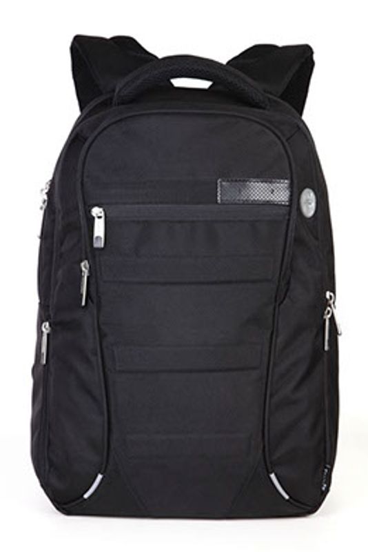 Tracker PC sekk med trykket logo Business Pack Black edition