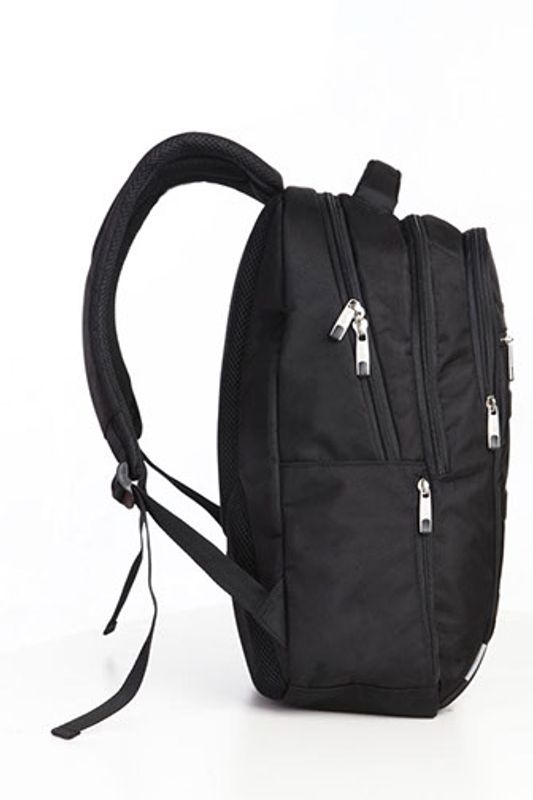 Tracker PC sekk med trykket logo Business Pack Black edition