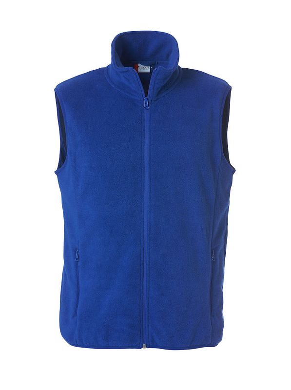 Basic Polar Fleece Vest med logo
