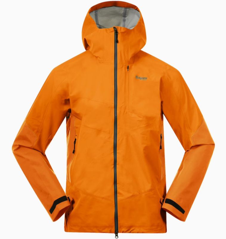 Bergans skalljakker med logo