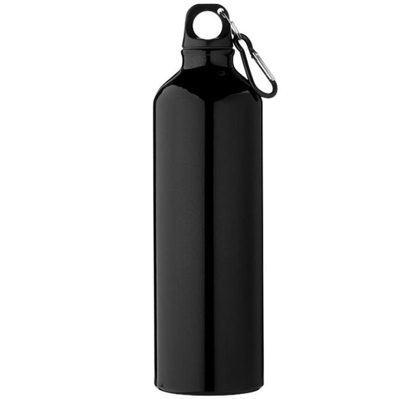 Drikkeflaske i aluminium med trykk av logo, stor 770ml