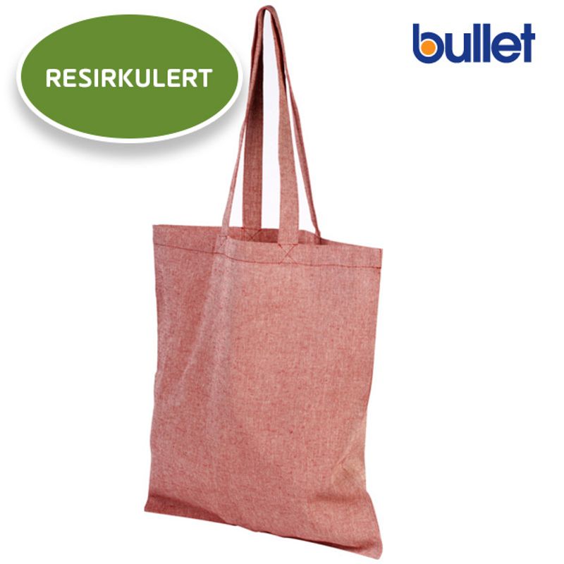 Pheebs resirkulert handlenett med logo