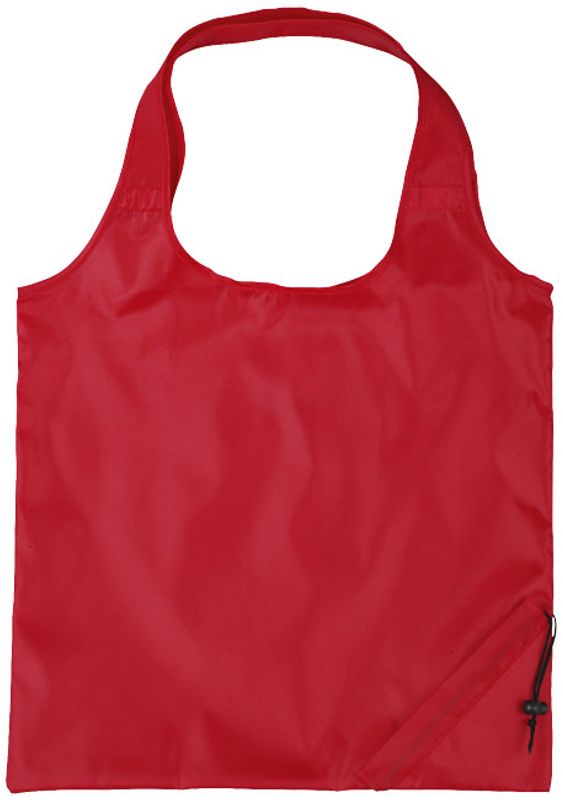 Sammenleggbart Bungalow handlenett med logo