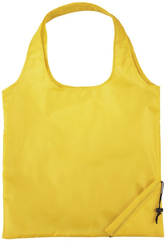 Sammenleggbart Bungalow handlenett med logo