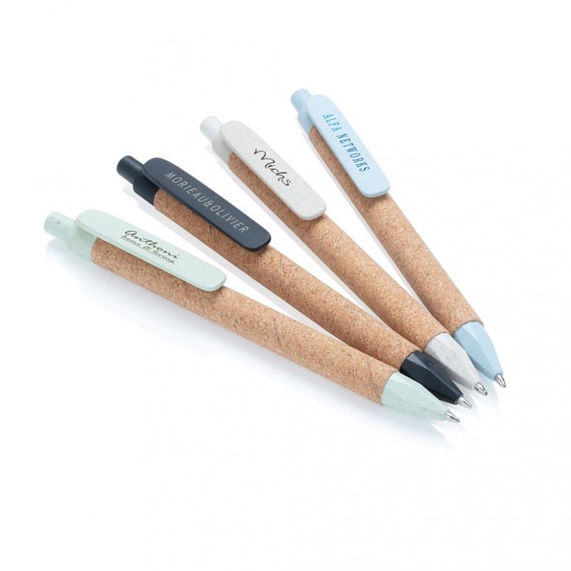 Miljøvennlig Eco-pen kulepenn med trykk
