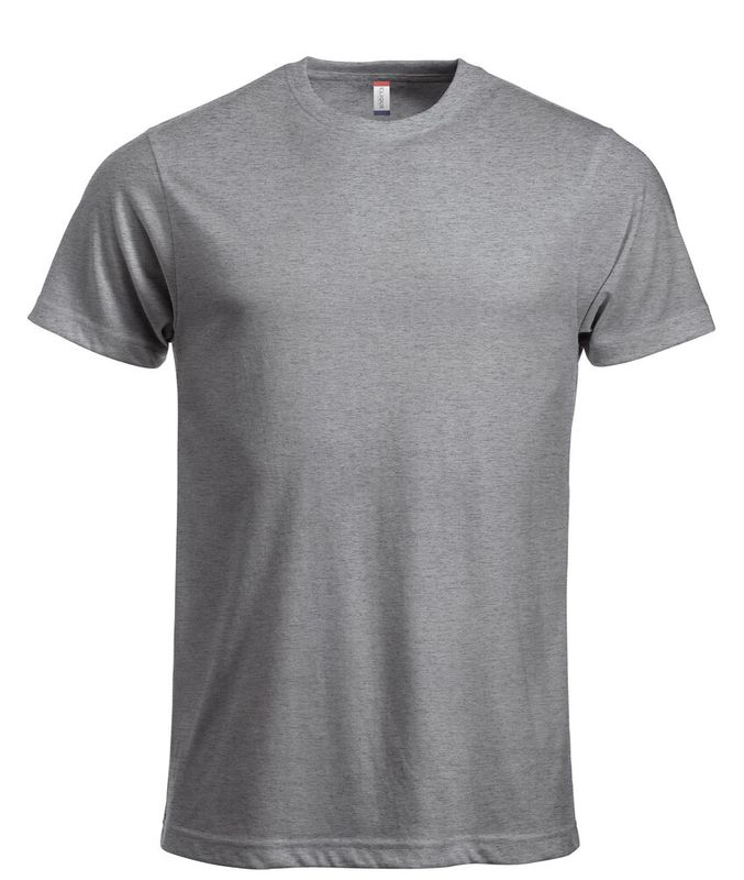 Clique New Classic-T  t-skjorte bomull med logo