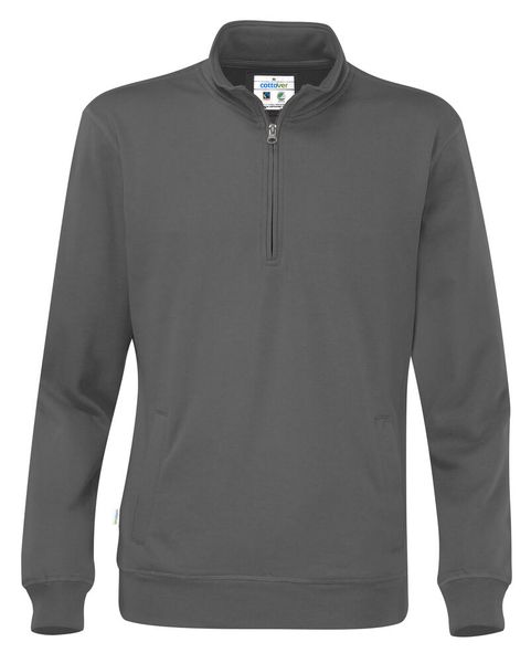 Cottover Half-zip genser