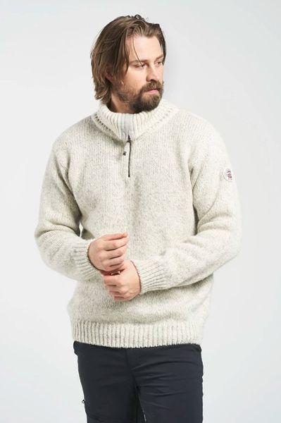 Devold Nansen Wool Zip-neck ullgenser