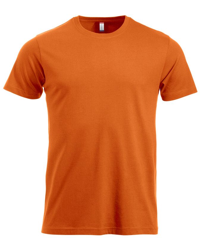 Clique New Classic-T  t-skjorte bomull med logo