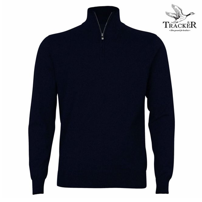 Hovedbilde Tracker Pima Cotton Half zip