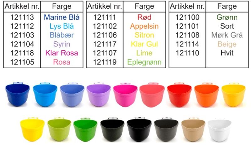 Kåsa Army turkopp i plast med firmalogo