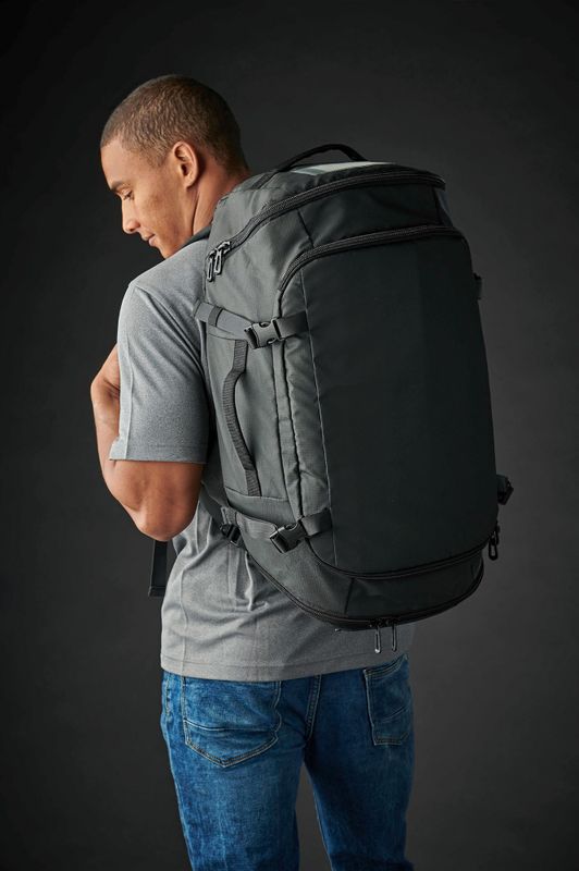 Duffel bag med trykk av logo