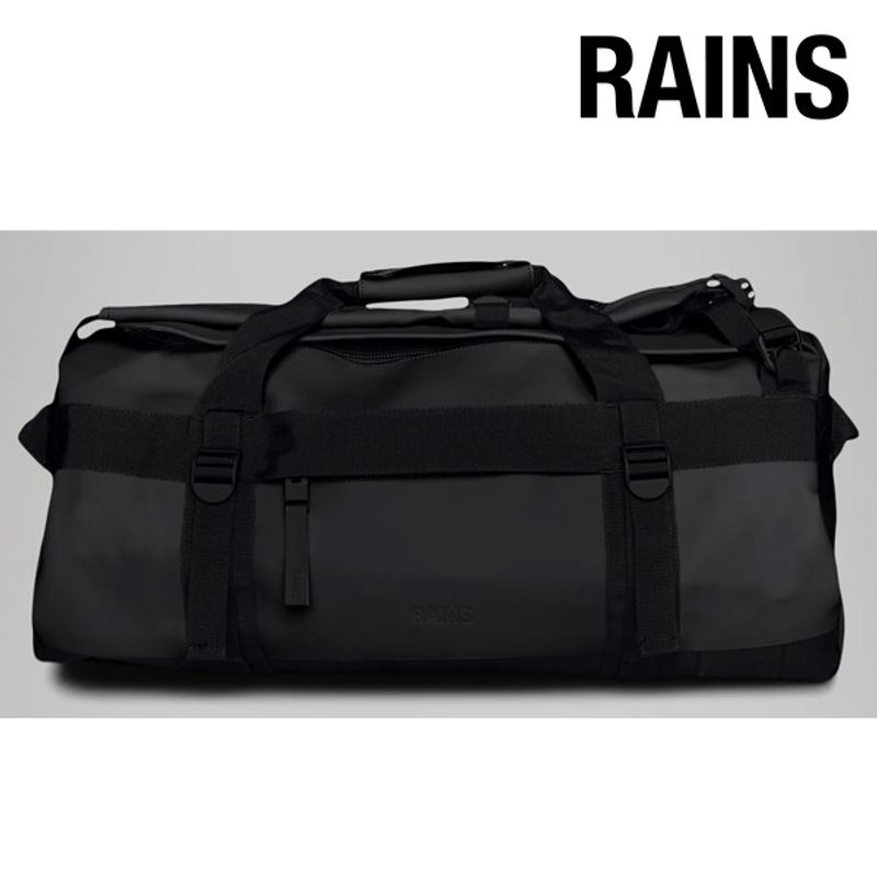 Rains Texel Duffelbag med logo