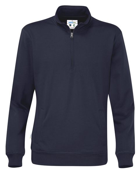 Cottover Half-zip genser