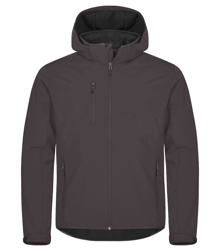 Clique Classic Softshell Hoody rimelig softshelljakke