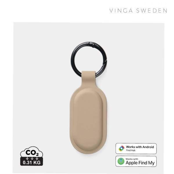 VINGA Baltimore RCS Nøkkelbrikke med Finder Dual