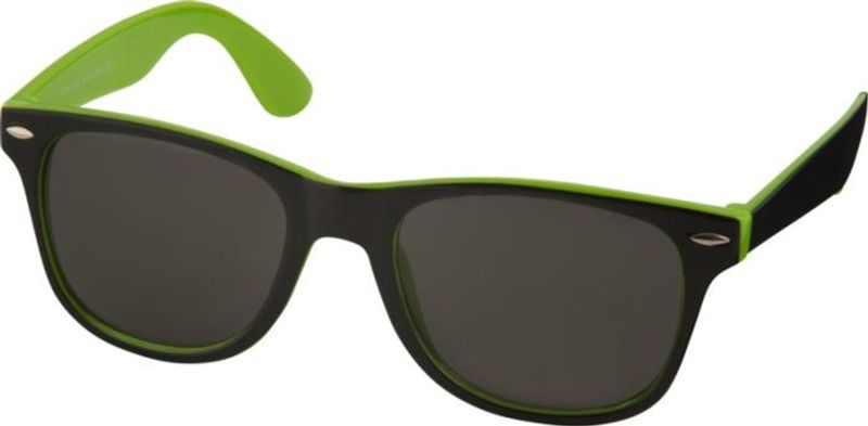 Solbriller 2 farget Sun Ray med logo
