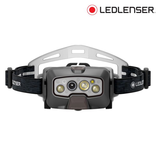Ledlenser hodelykt HF8R Signature black