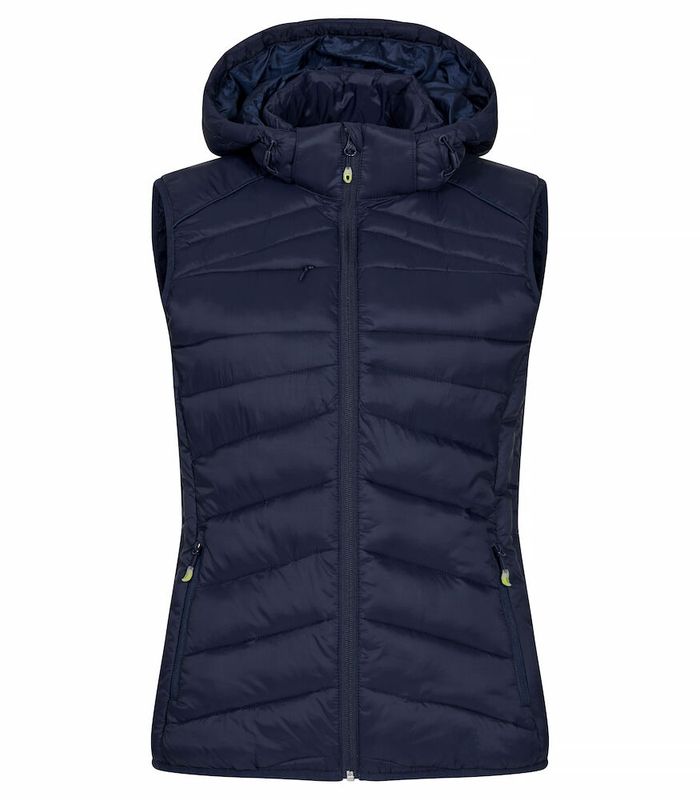Clique Idaho vest med logo